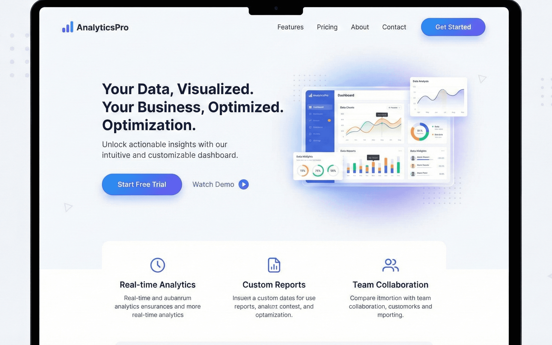 Websites & Landing Pages